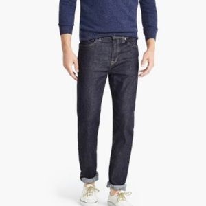 NWOT J.Crew Slim straight Jeans Dark Rinse